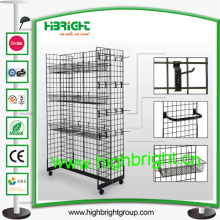 Drahtgitter Display Rack